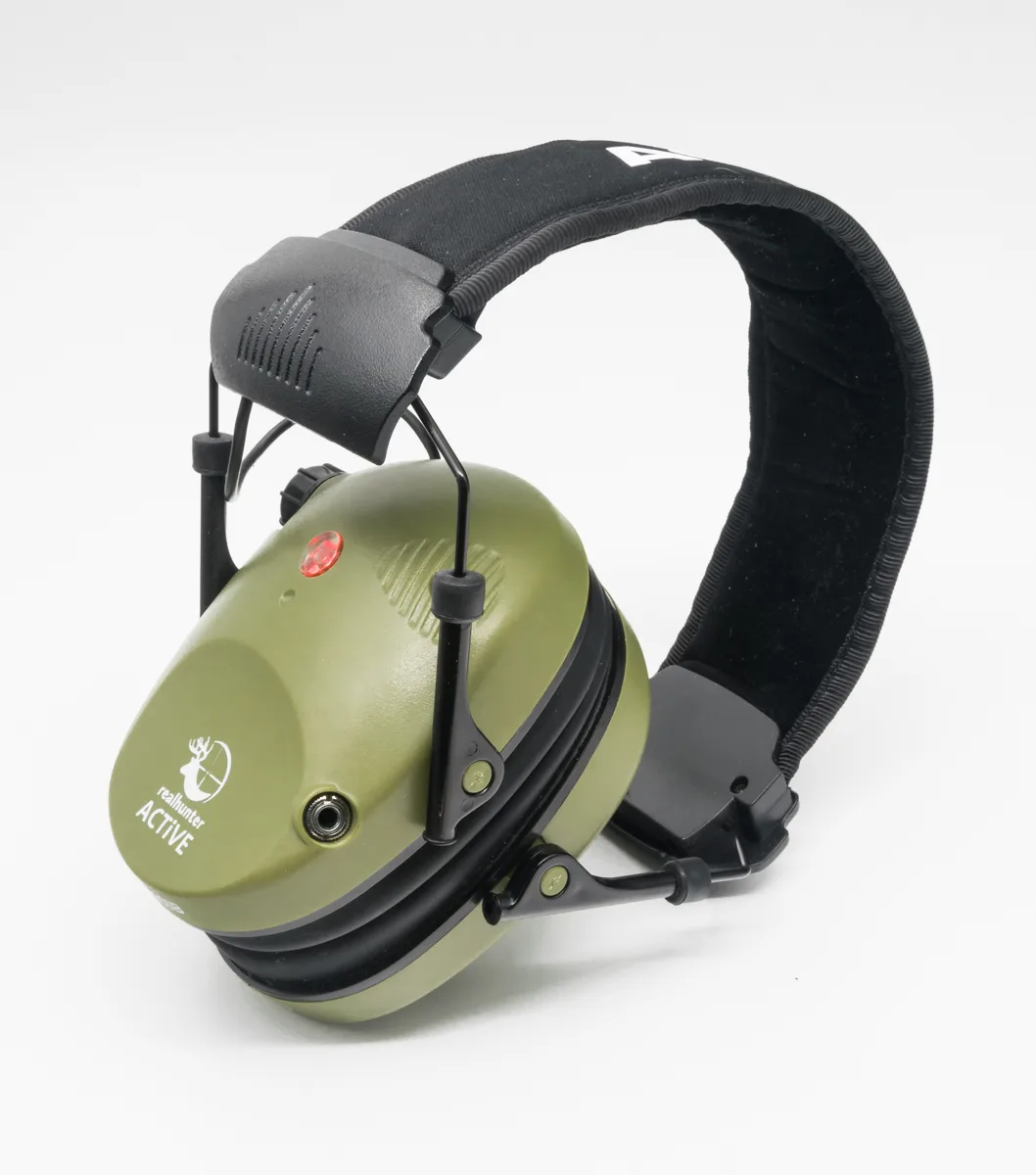 Electronic ear defenders, Bluetooth, level-dependent, SNR 31