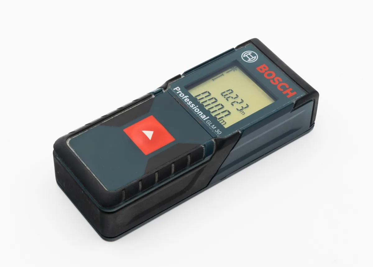 Laser distance meter, 50 m, Bluetooth