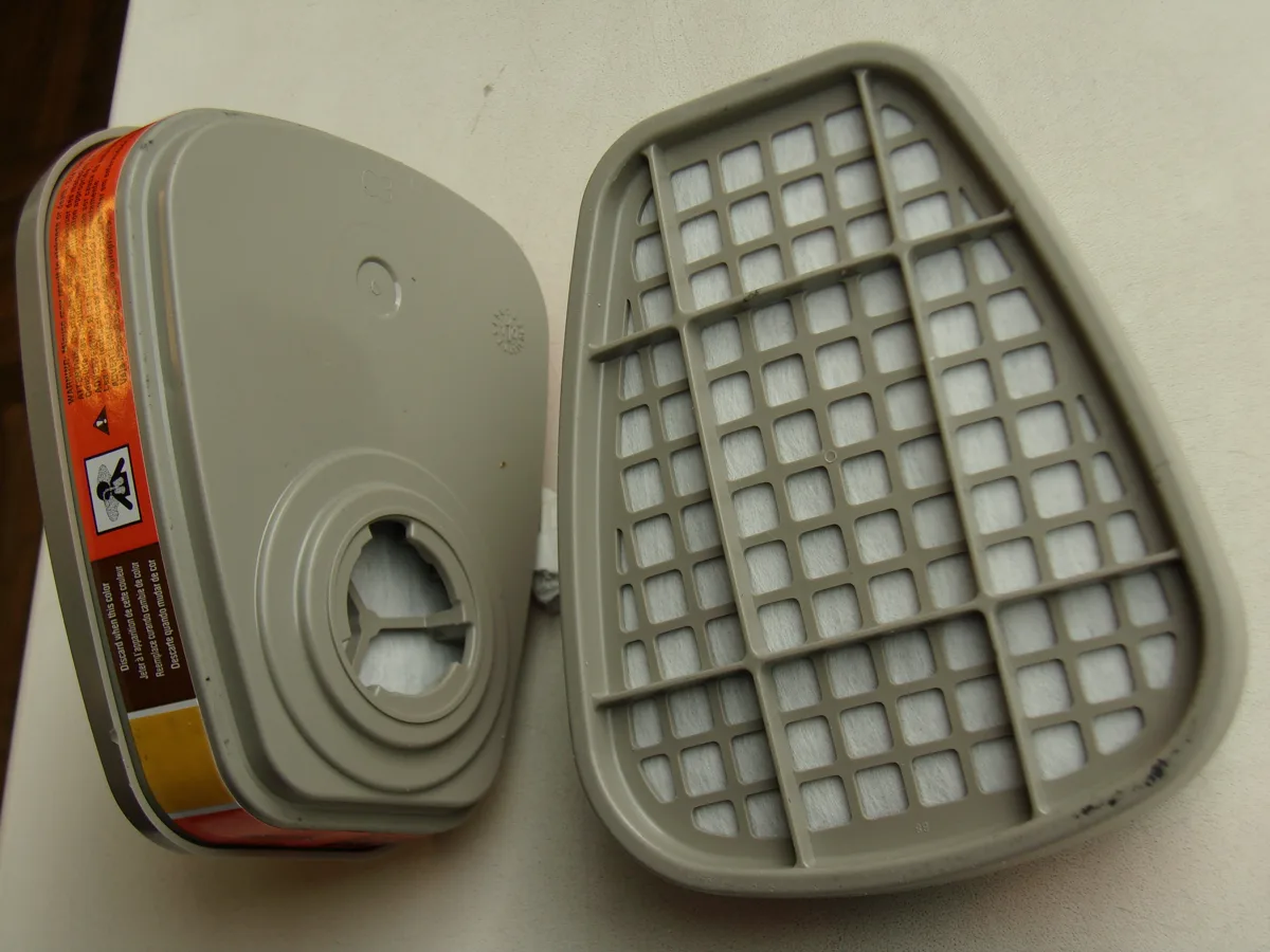 ABEK2 P3 R D filter, Rd40 thread