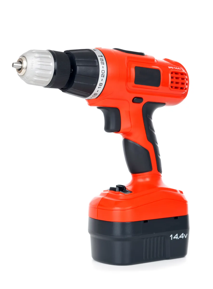 Cordless drill driver, 18 V, two batteries